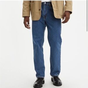 Levi's Men's 550 Relaxed Fit Blue Jeans 38x30 Workwear